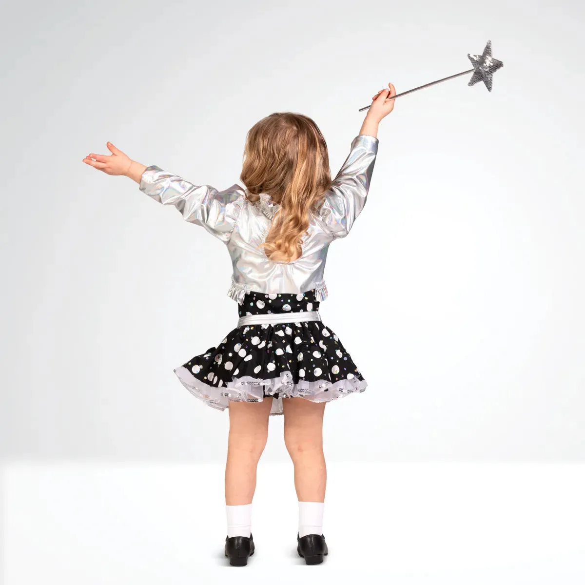 1st Position Jacket Detail Leotard with Separate Rara Skirt