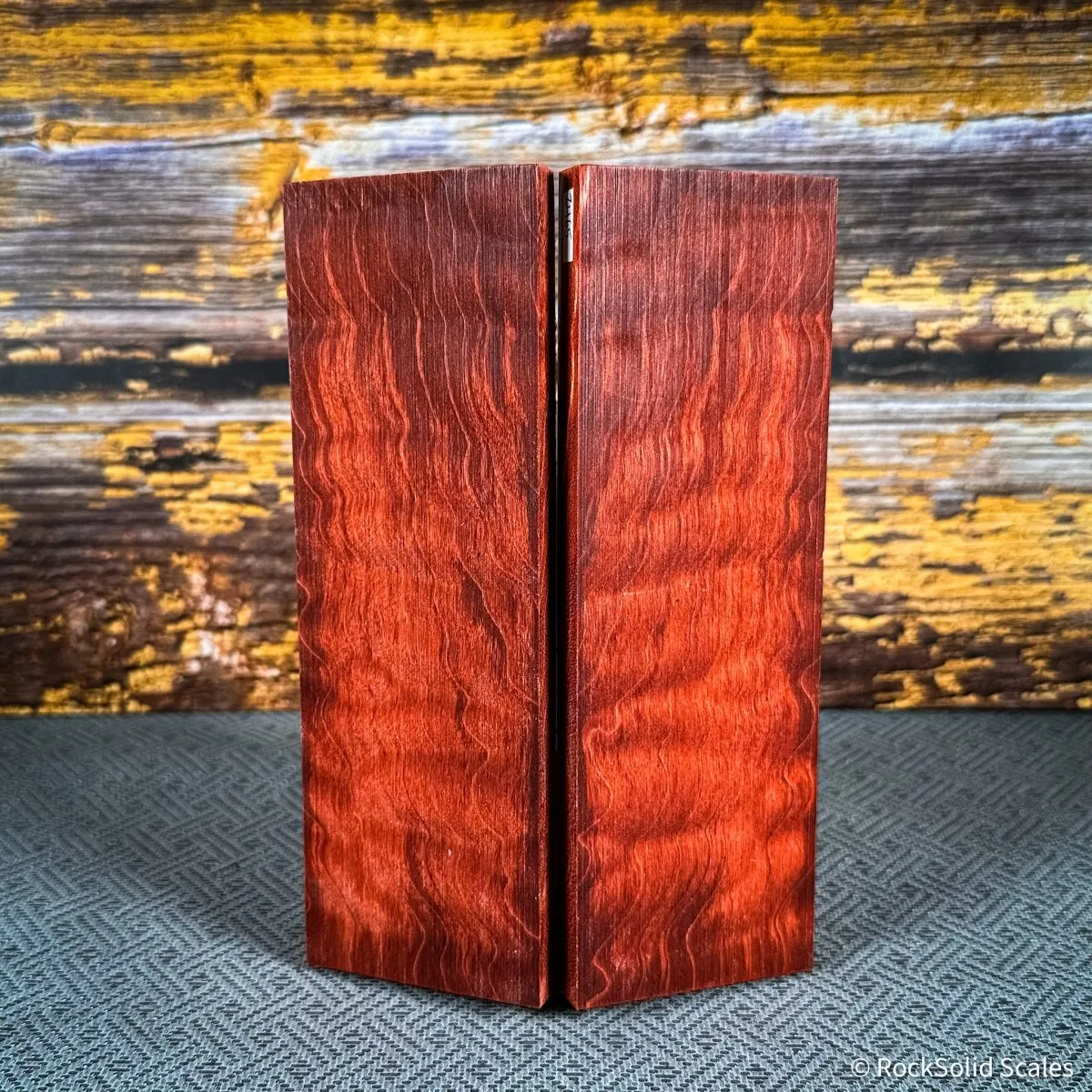 #2465 - RedRum Quilted Maple - Bargain Bin