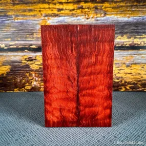 #2465 - RedRum Quilted Maple - Bargain Bin