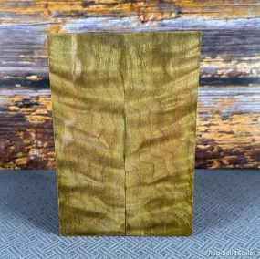 #2479 - Spring Green Quilted Maple