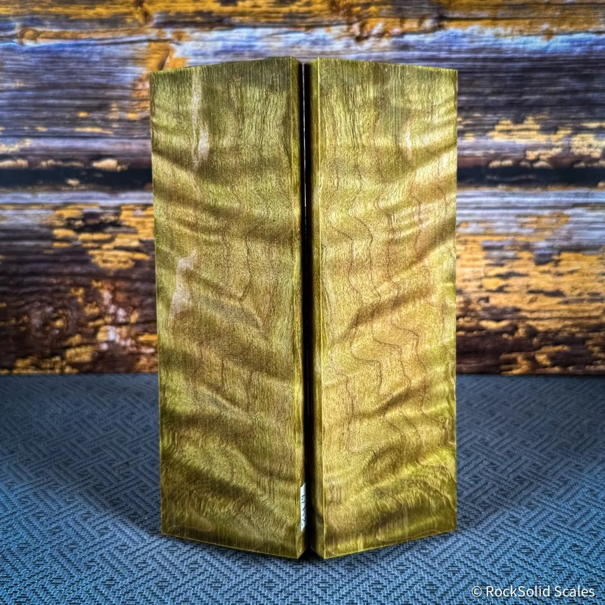 #2479 - Spring Green Quilted Maple