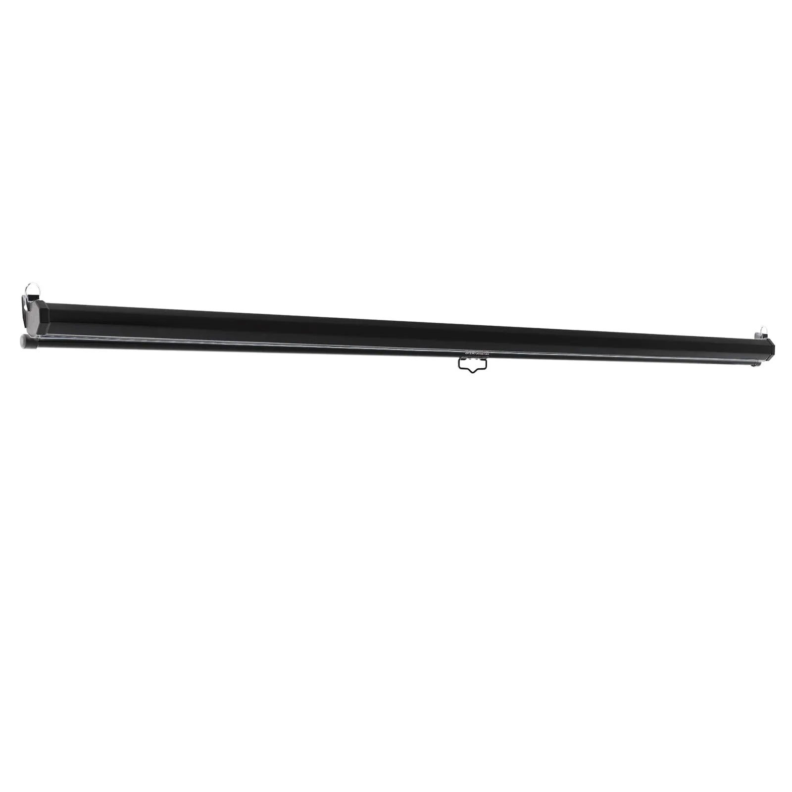 4:3 Projector Screen with Manual Pull Down for Home Theater