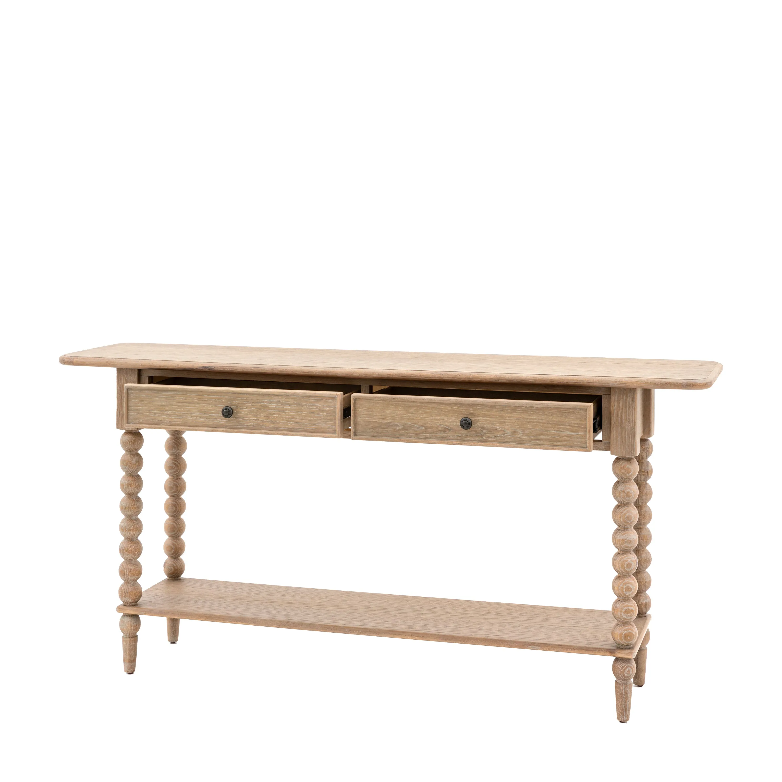 Amos Artisan 2 Drawer Console Table