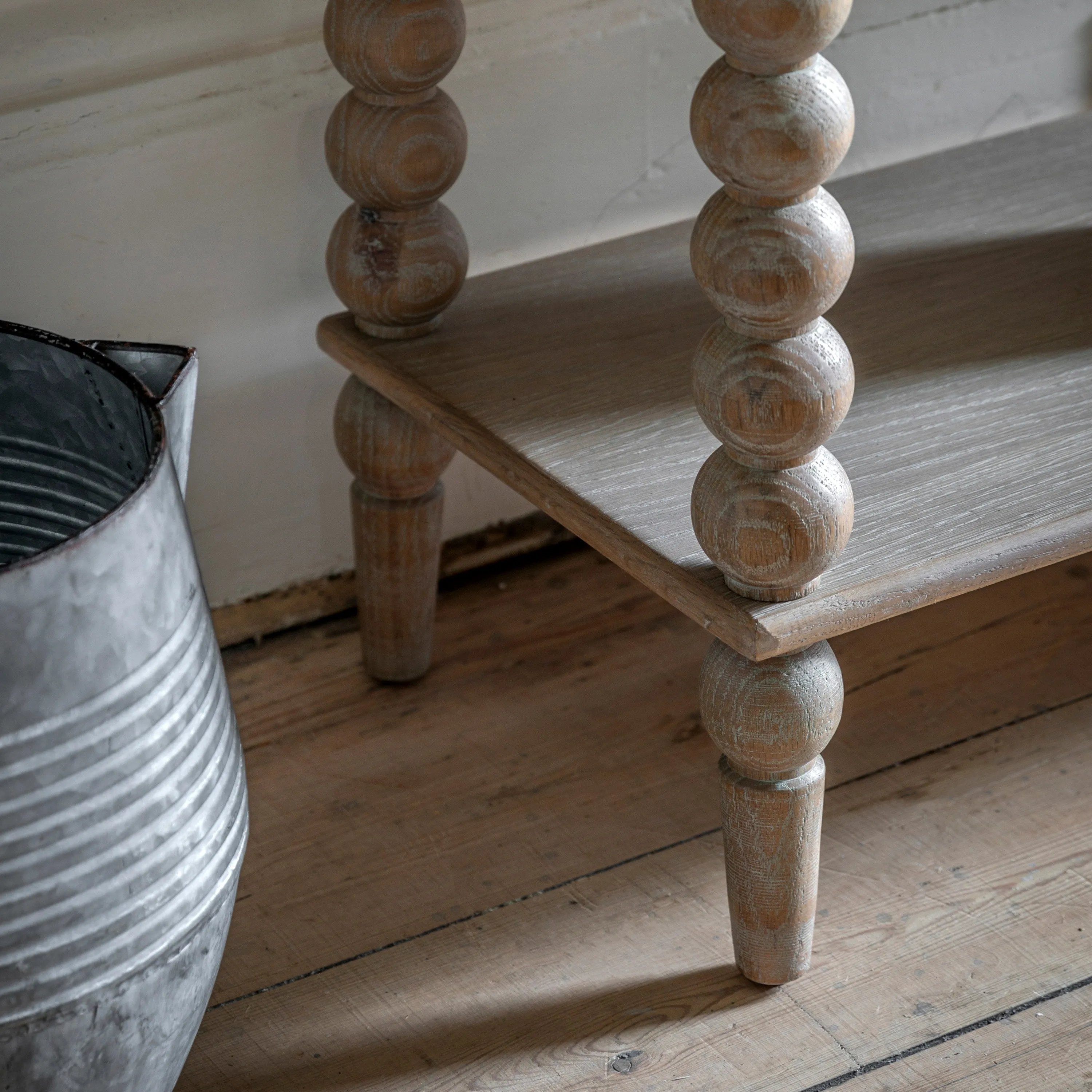 Amos Artisan 2 Drawer Console Table
