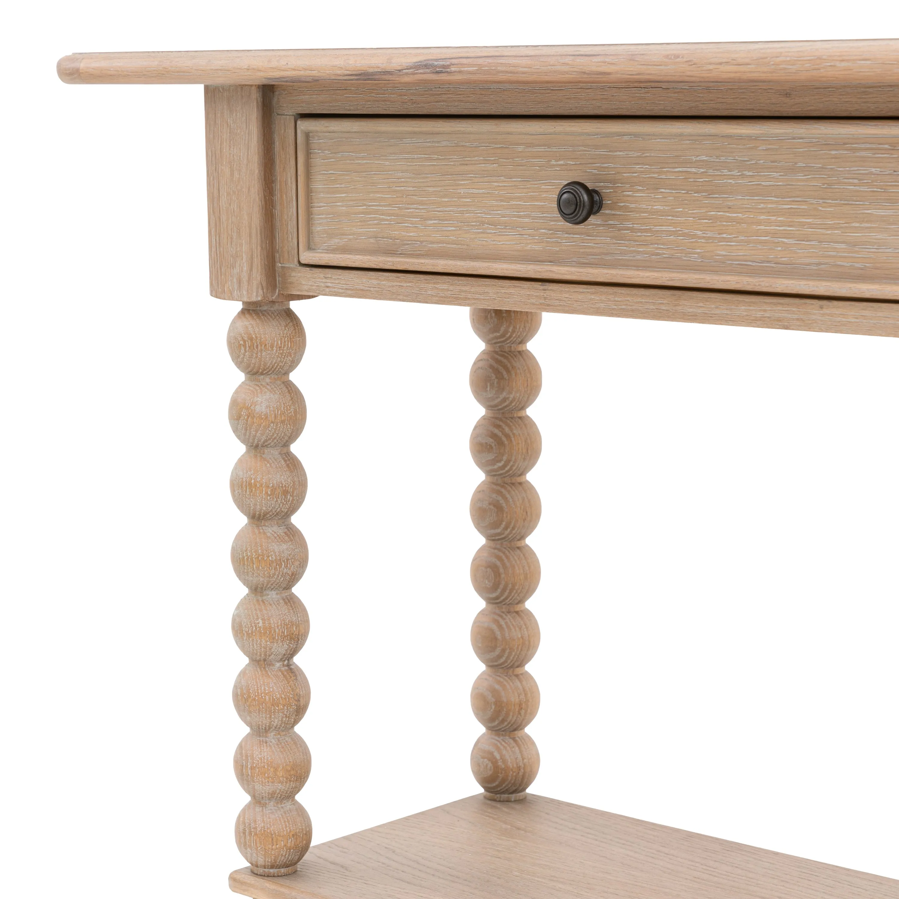 Amos Artisan 2 Drawer Console Table