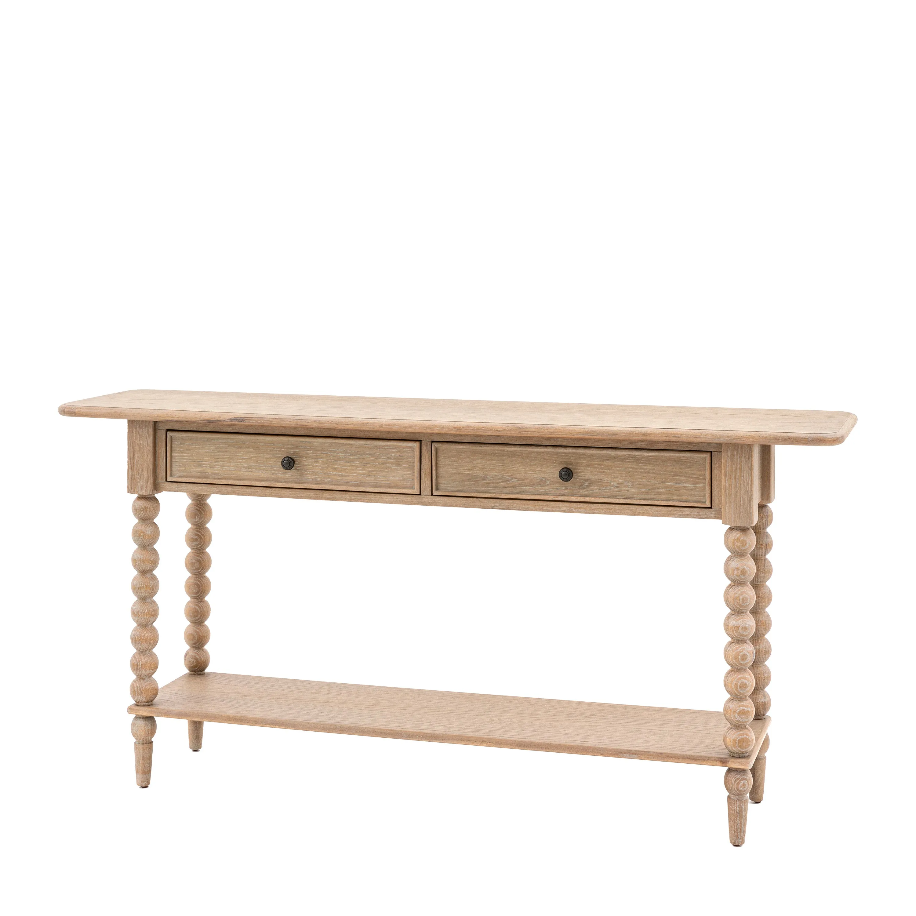 Amos Artisan 2 Drawer Console Table