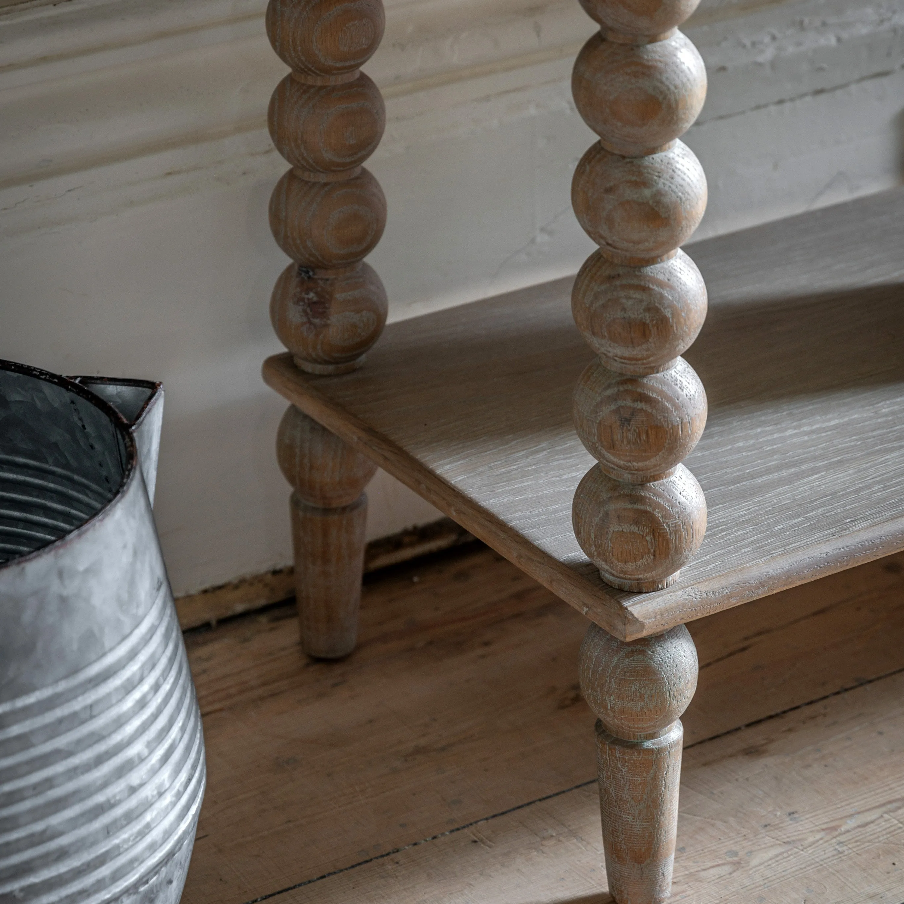 Amos Artisan 2 Drawer Console Table