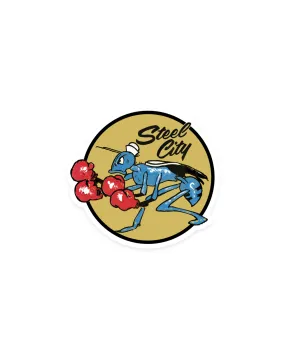 Ant Fighter Sticker