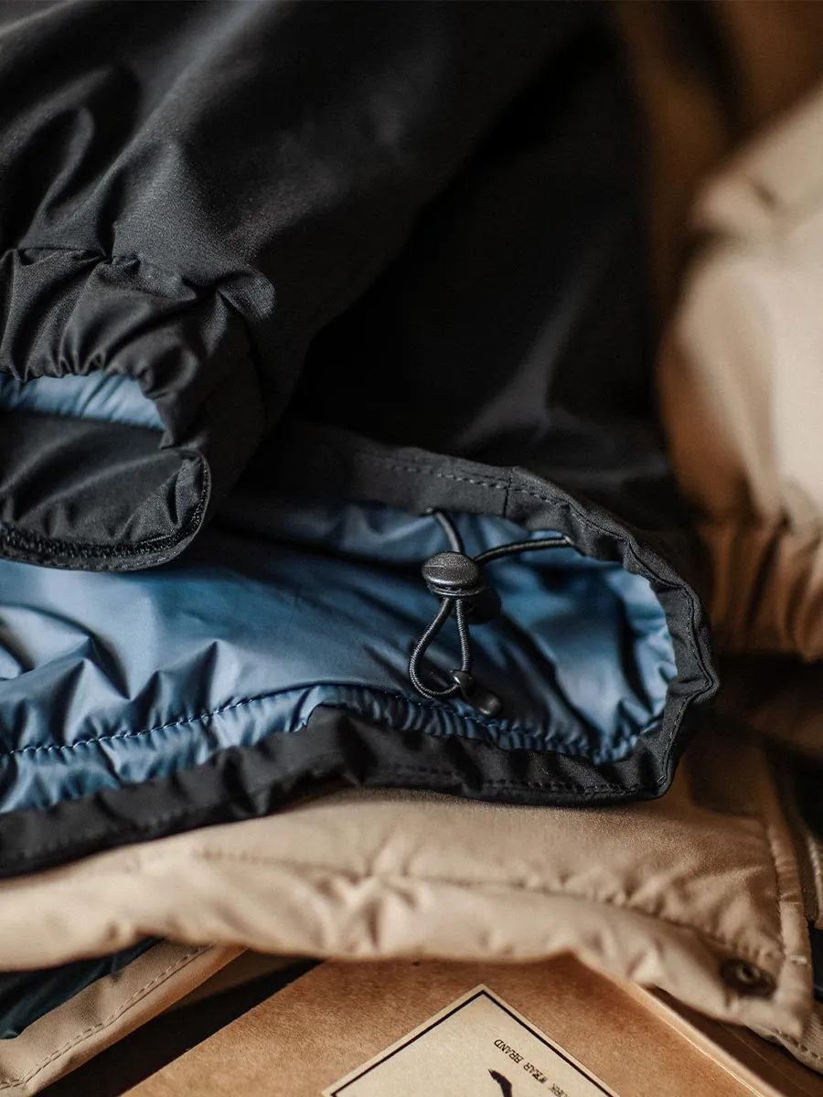 BIG POCKETS HOODED COAT