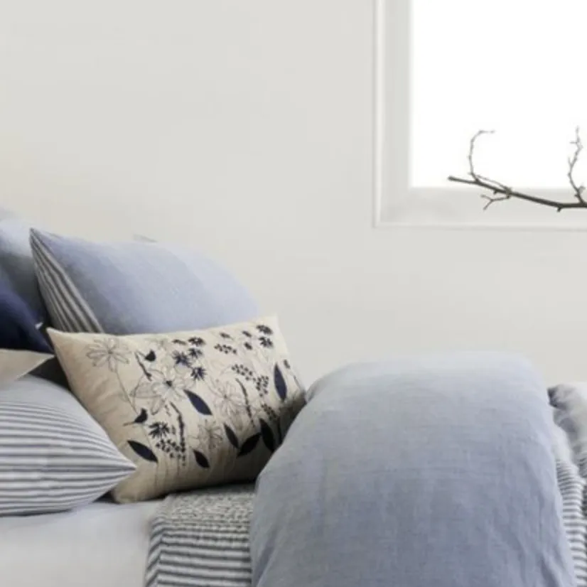 Blyton Bedroom Decorator Cushion in Blue