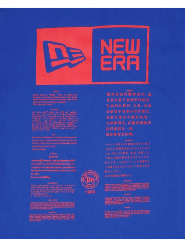 BUFFALO BILLS X ALPHA X NEW ERA T-SHIRT (HISTORIC LOGO)