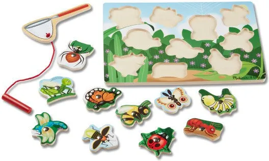 Bug-Catching Magnetic Puzzle Game