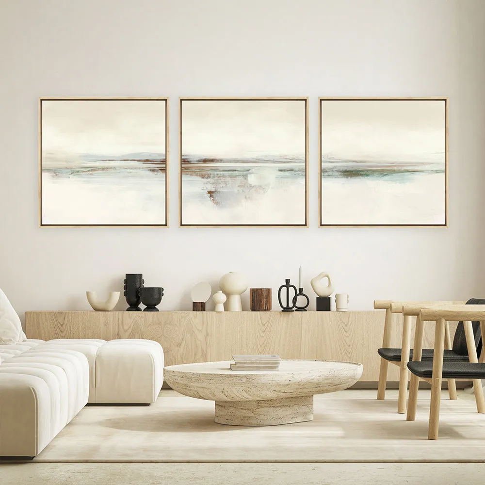Calm 2 (Square) Canvas Print
