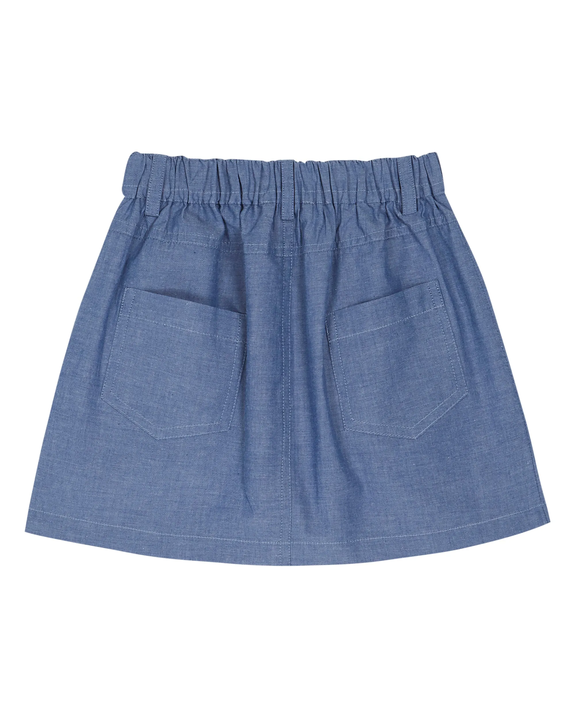 Chambray Skirt