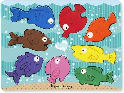Chunky Puzzle - Fish Colours