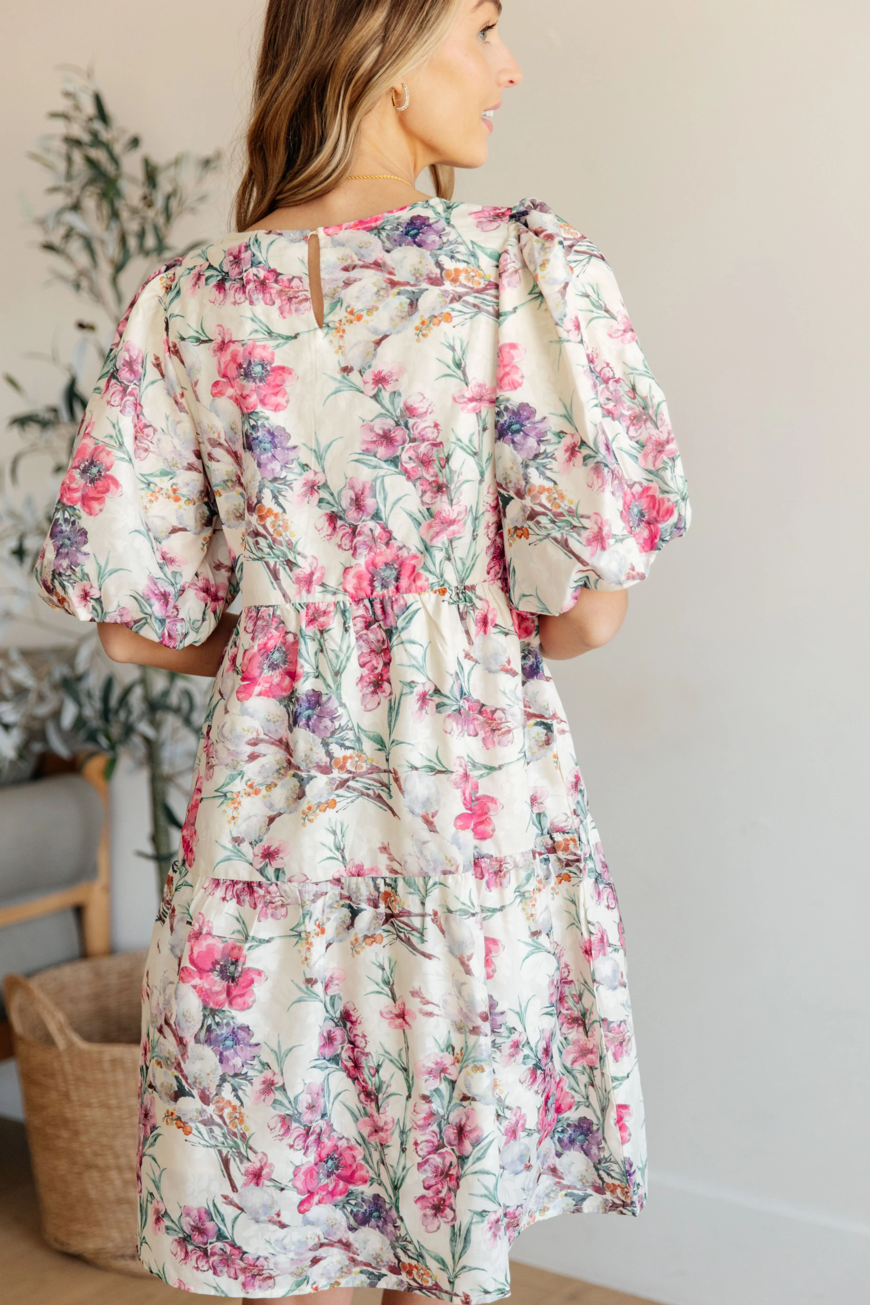 Coquette Floral Dress -SALE- Size 1XL Left