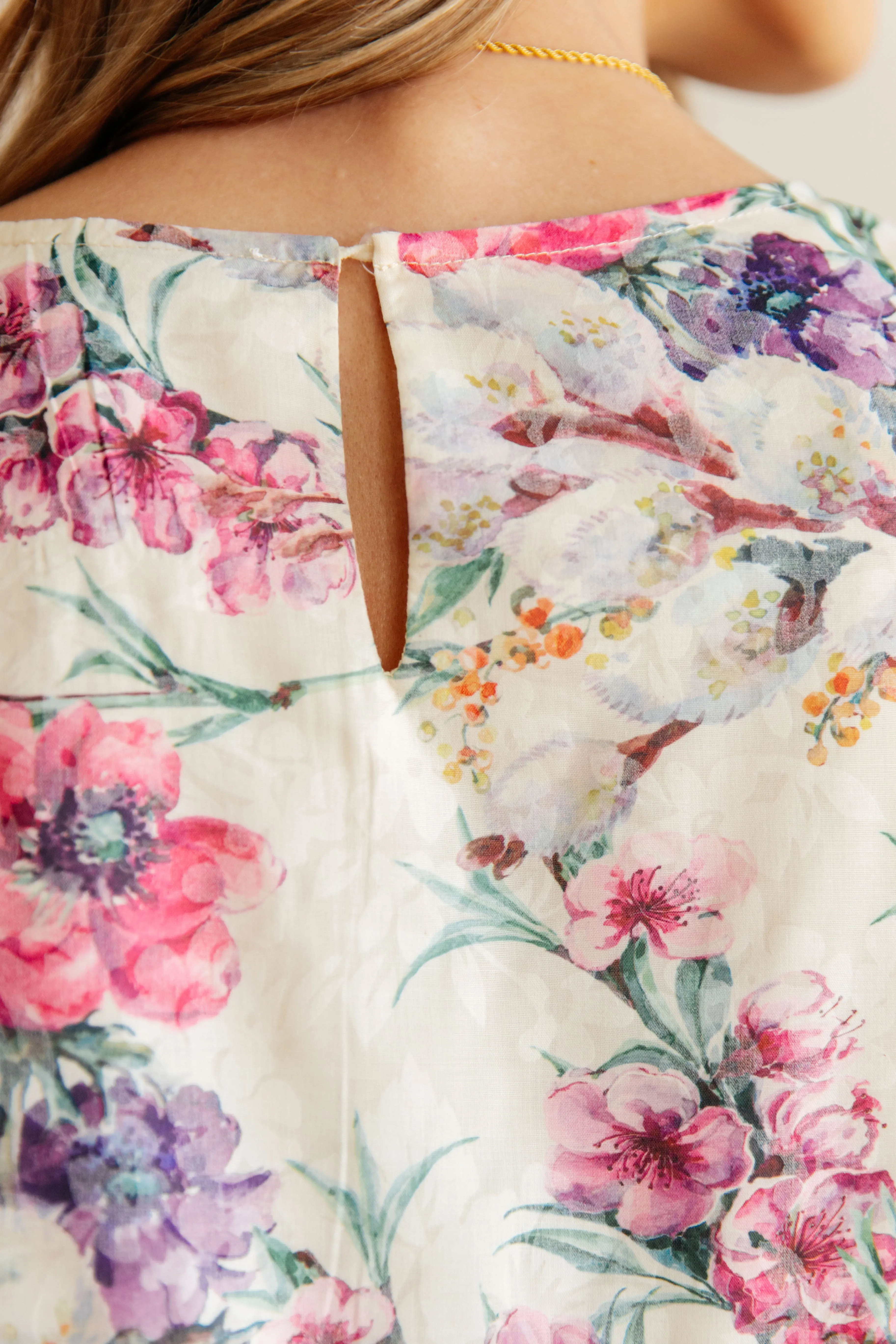 Coquette Floral Dress -SALE- Size 1XL Left