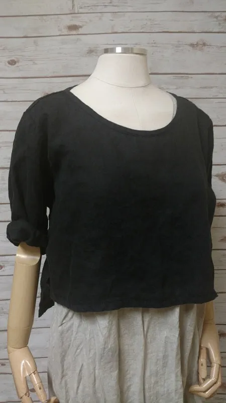 Cover Tee in Linen