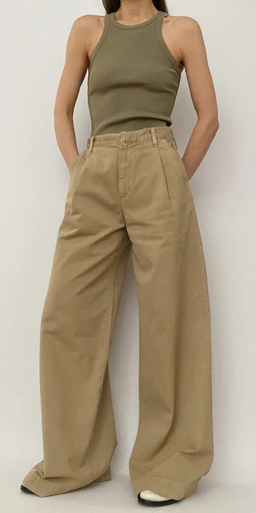 Daryl Pant Basket