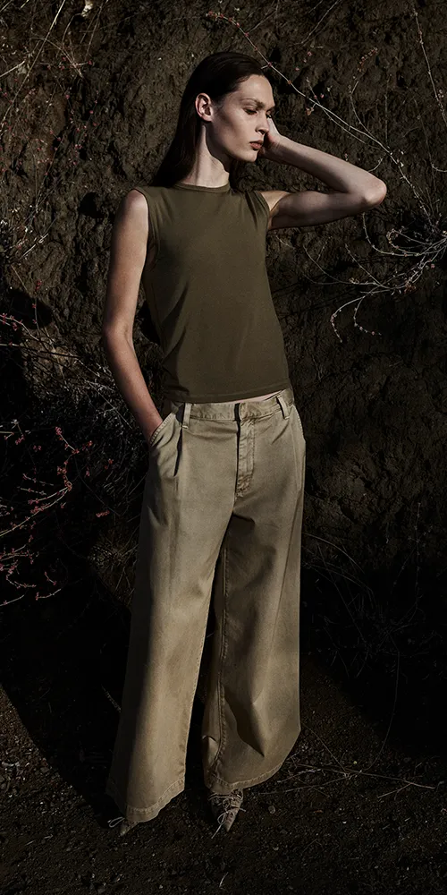 Daryl Pant Basket