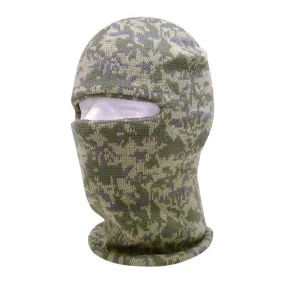 Decky 8033 Camo 1 Hole Ski Face Mask Beanies Winter Snow Tactical Balaclava
