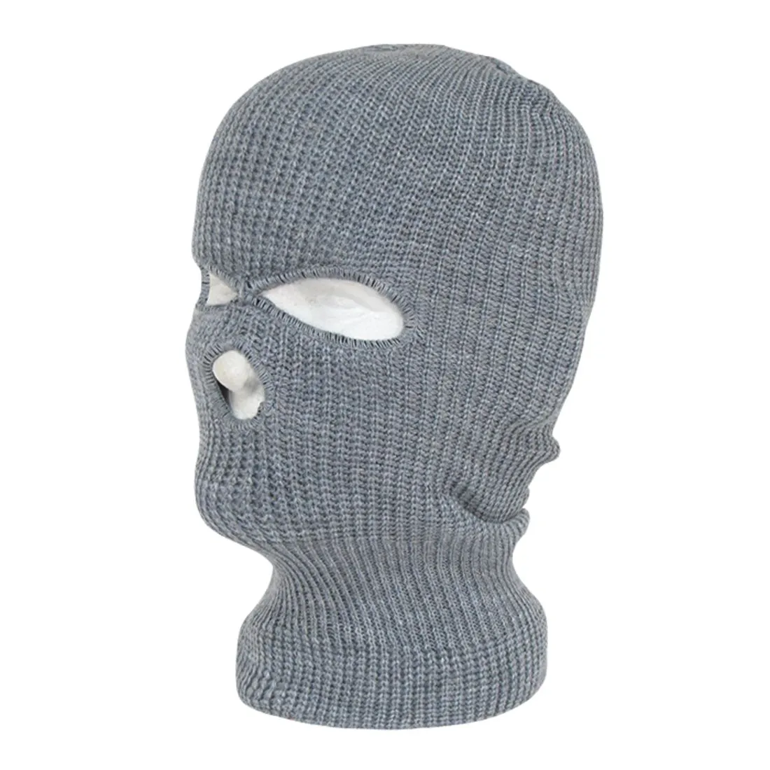 Decky 970 3 Hole Ski Face Masks Knit Beanies Balaclava Winter Caps