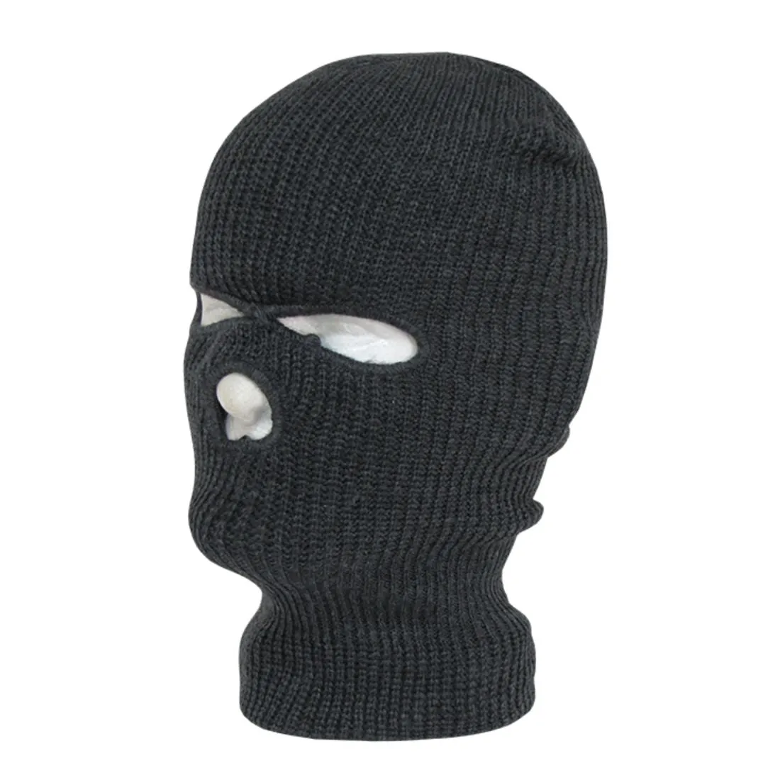 Decky 970 3 Hole Ski Face Masks Knit Beanies Balaclava Winter Caps