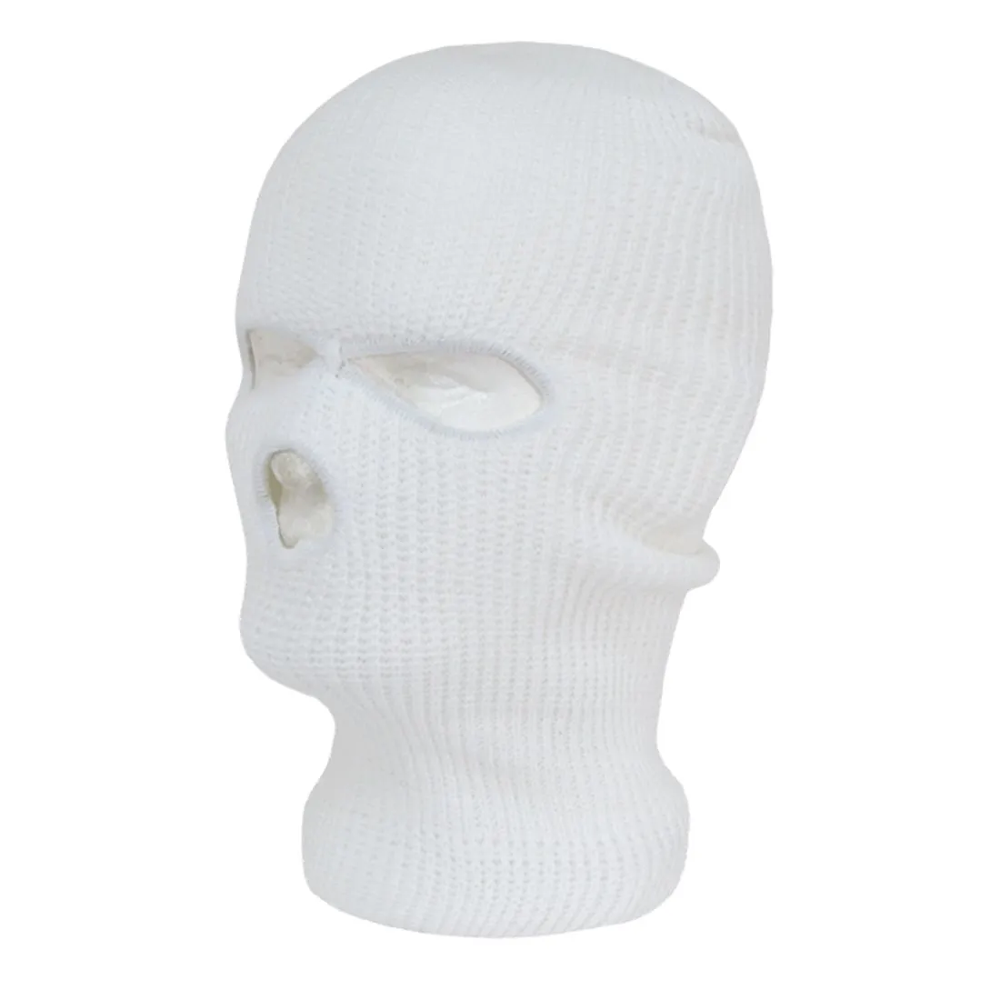Decky 970 3 Hole Ski Face Masks Knit Beanies Balaclava Winter Caps