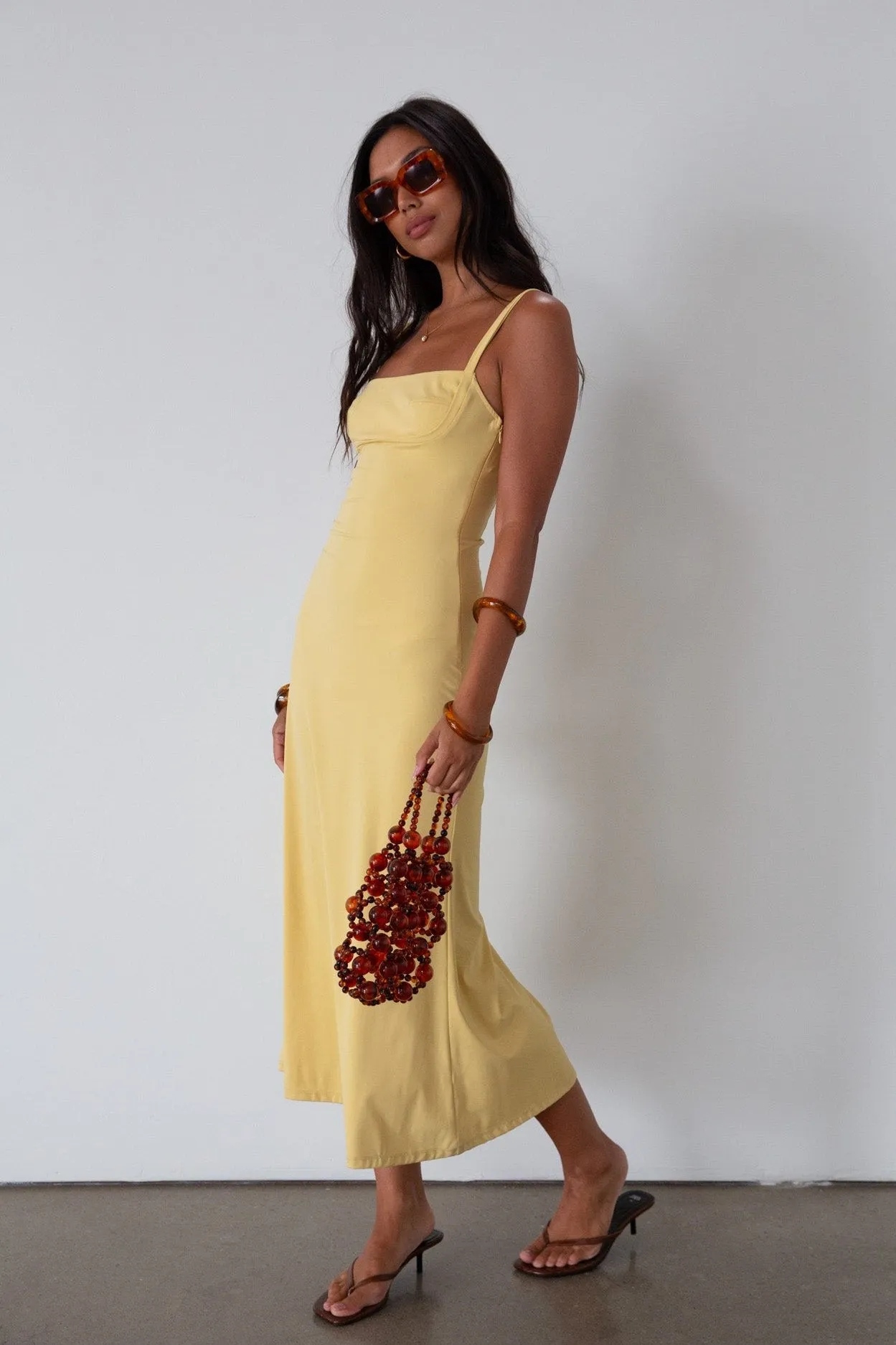 Don't Settle Maxi Dress