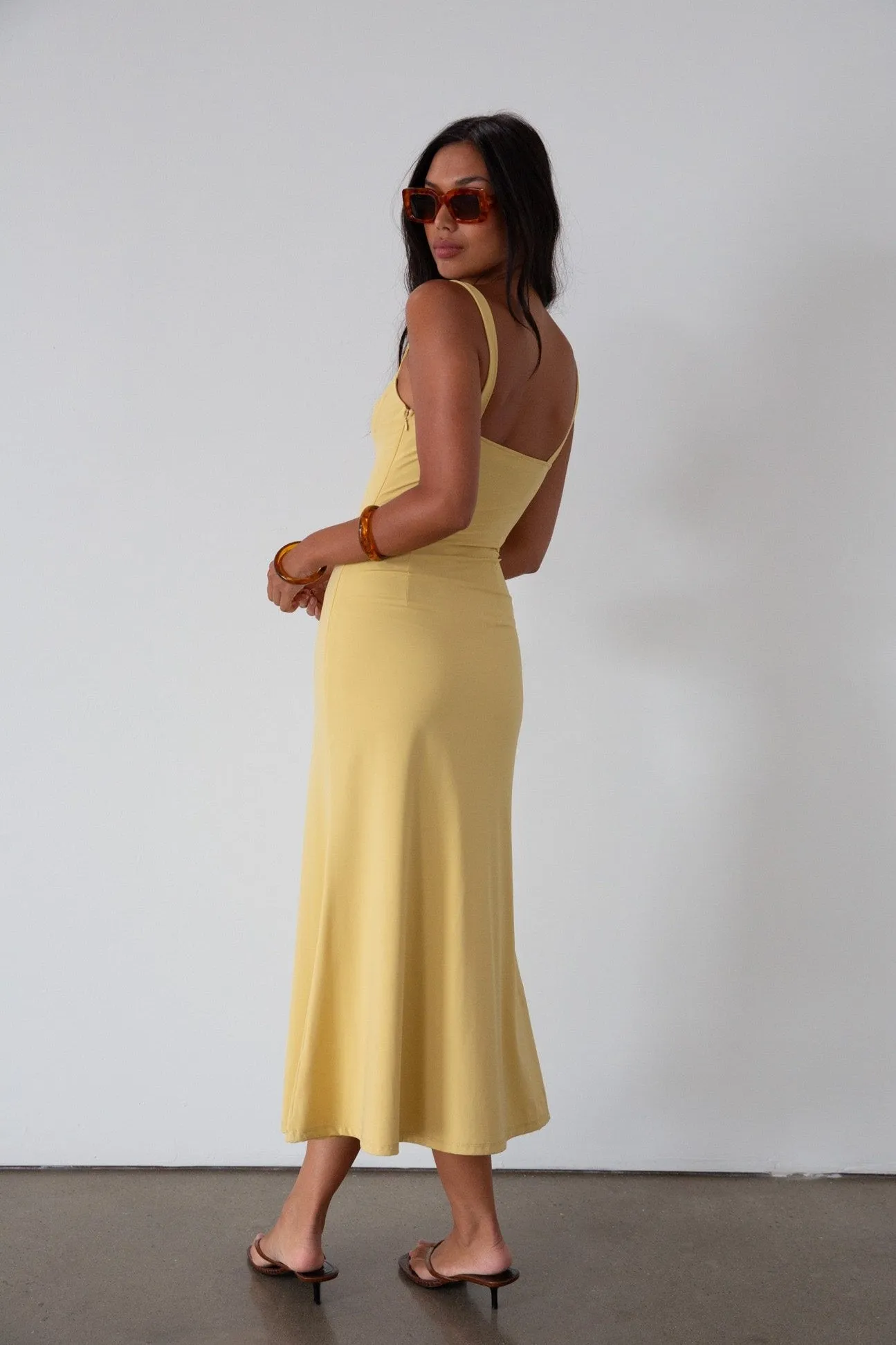 Don't Settle Maxi Dress