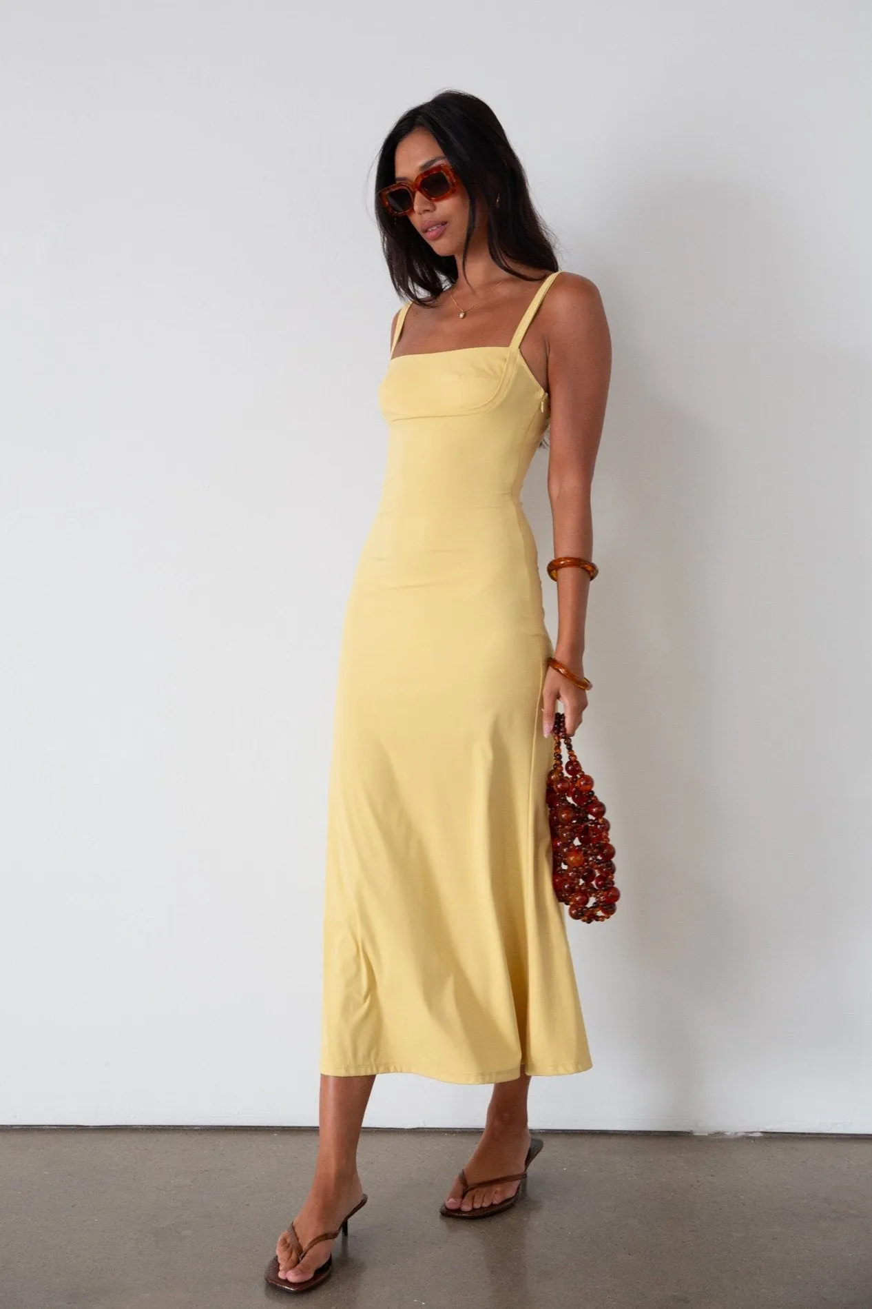 Don't Settle Maxi Dress