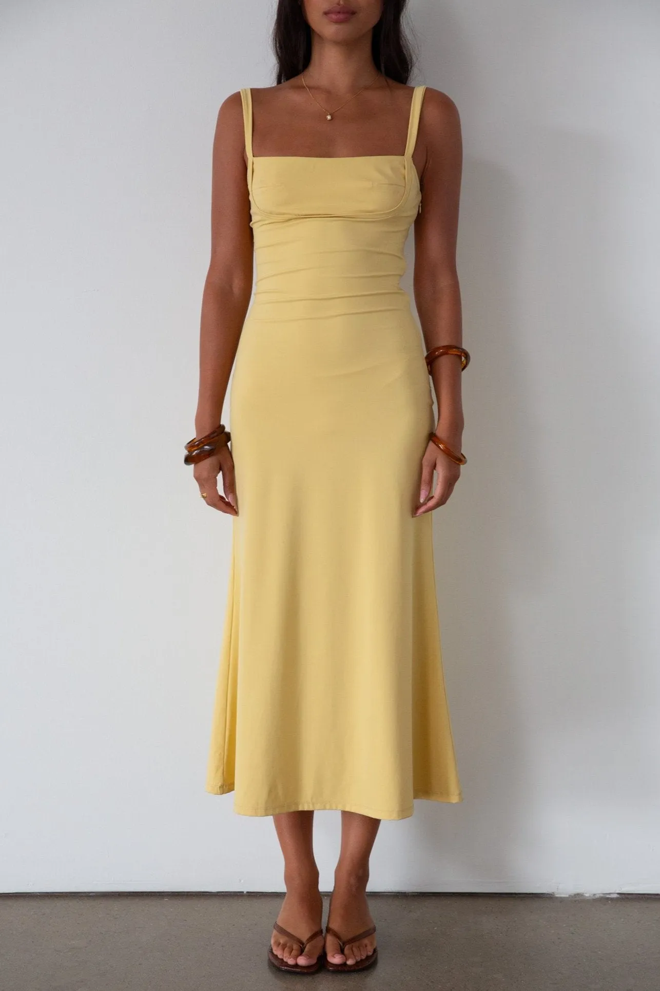 Don't Settle Maxi Dress