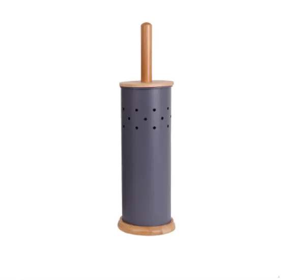 Eco Basics Toilet Set Charcoal