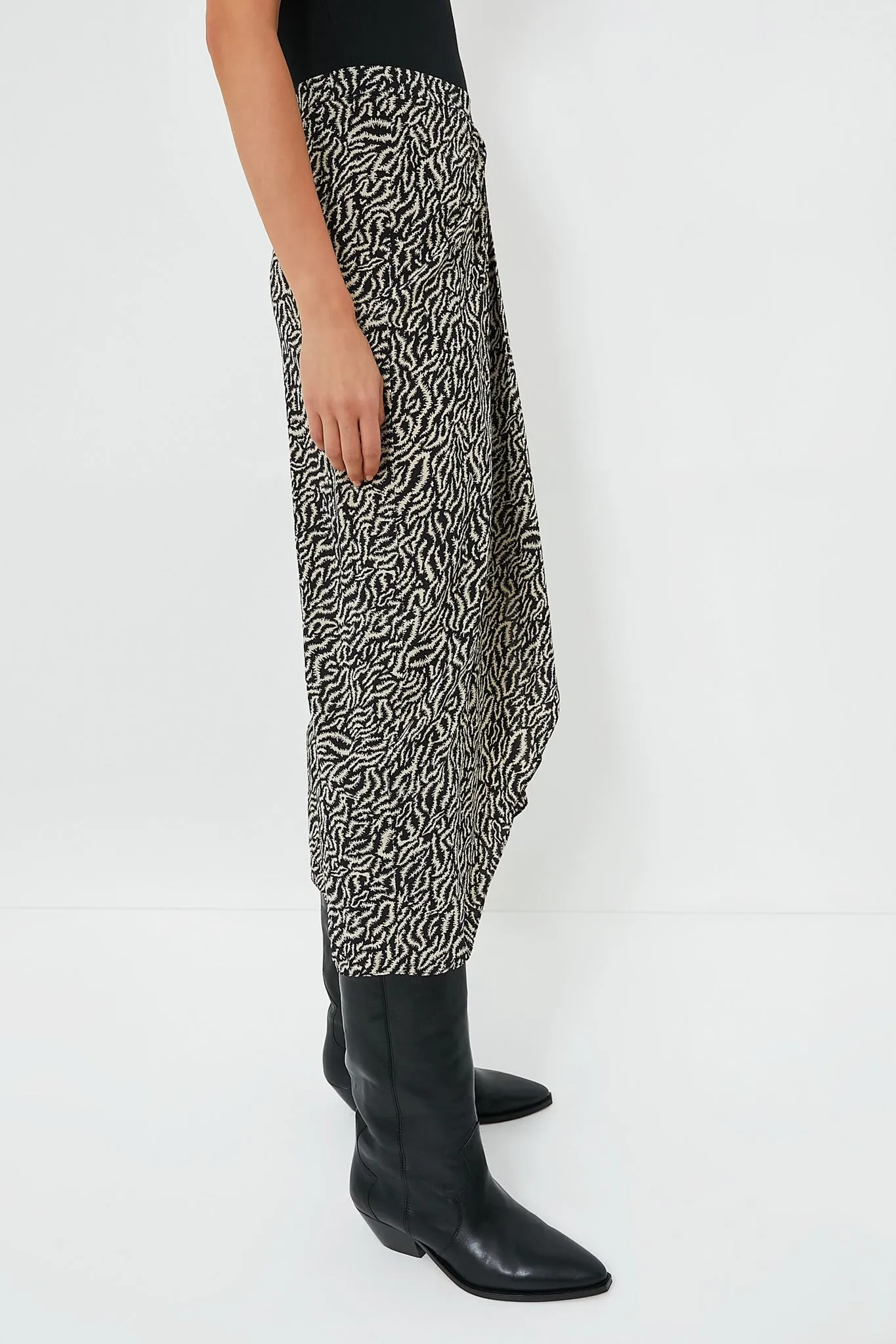 Ecru Black Vanille Skirt
