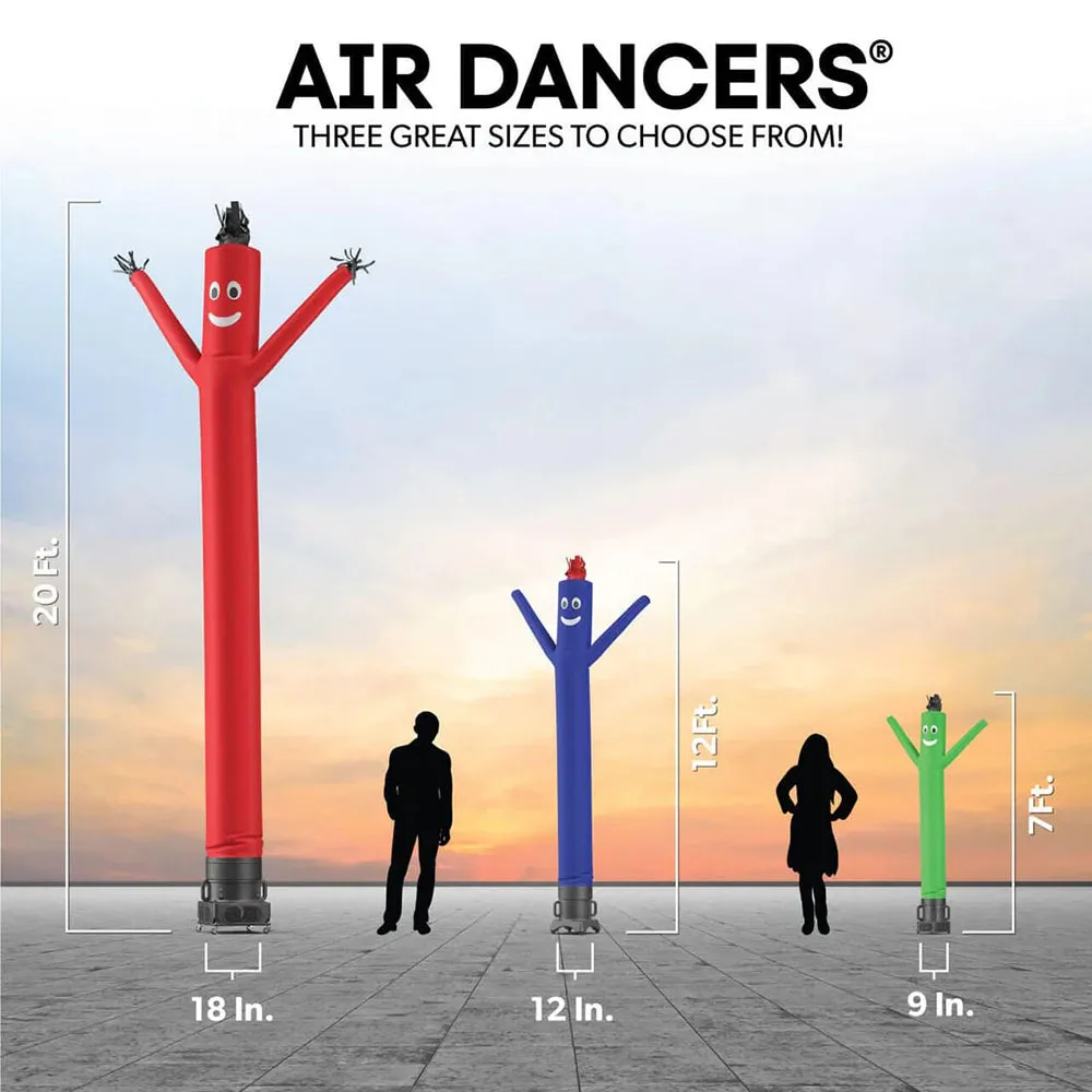 HUGE SALE AIR DANCERS® INFLATABLE TUBE MAN