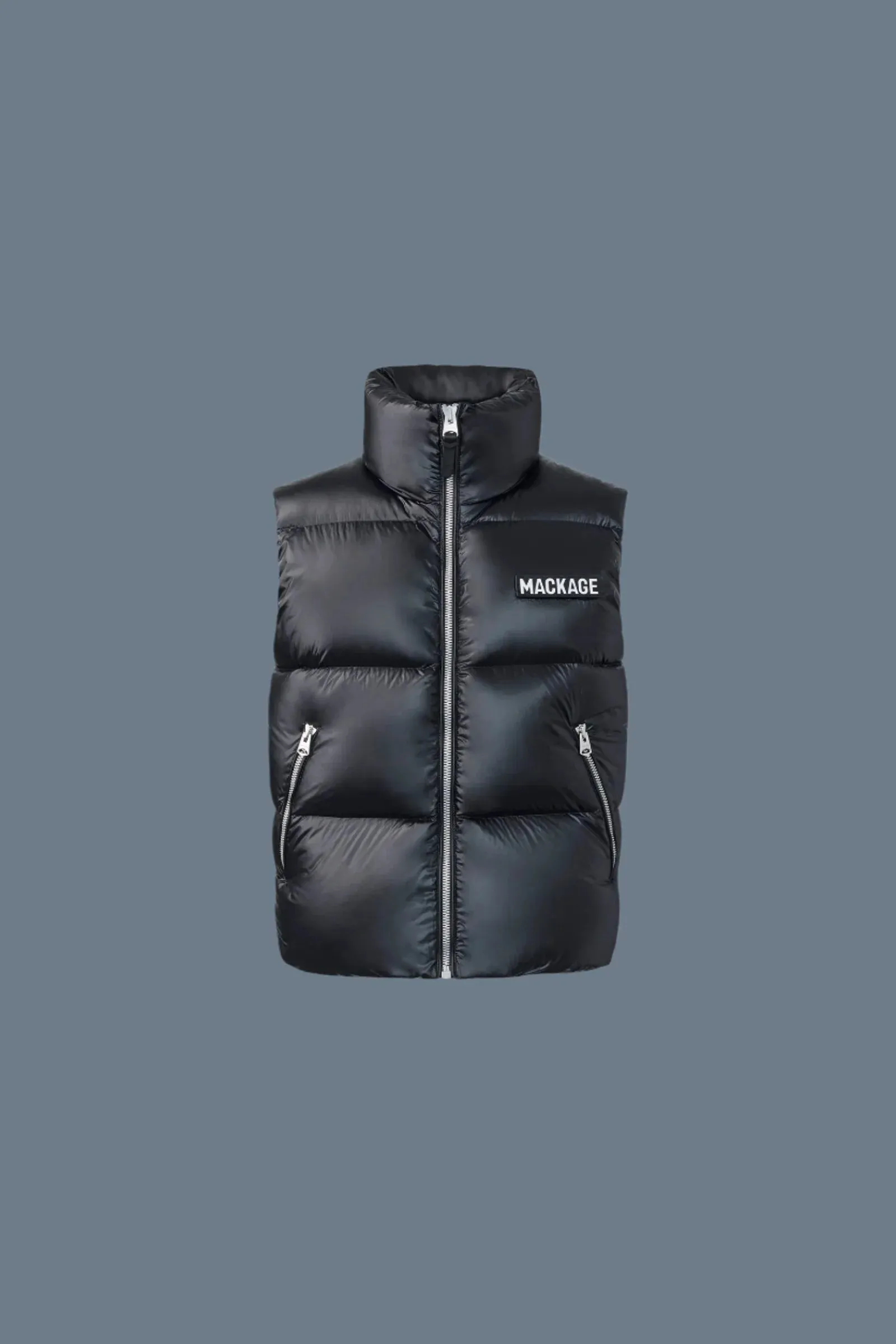 Kane Mens Sleeveless Vest (Black) - P0012920001