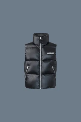 Kane Mens Sleeveless Vest (Black) - P0012920001