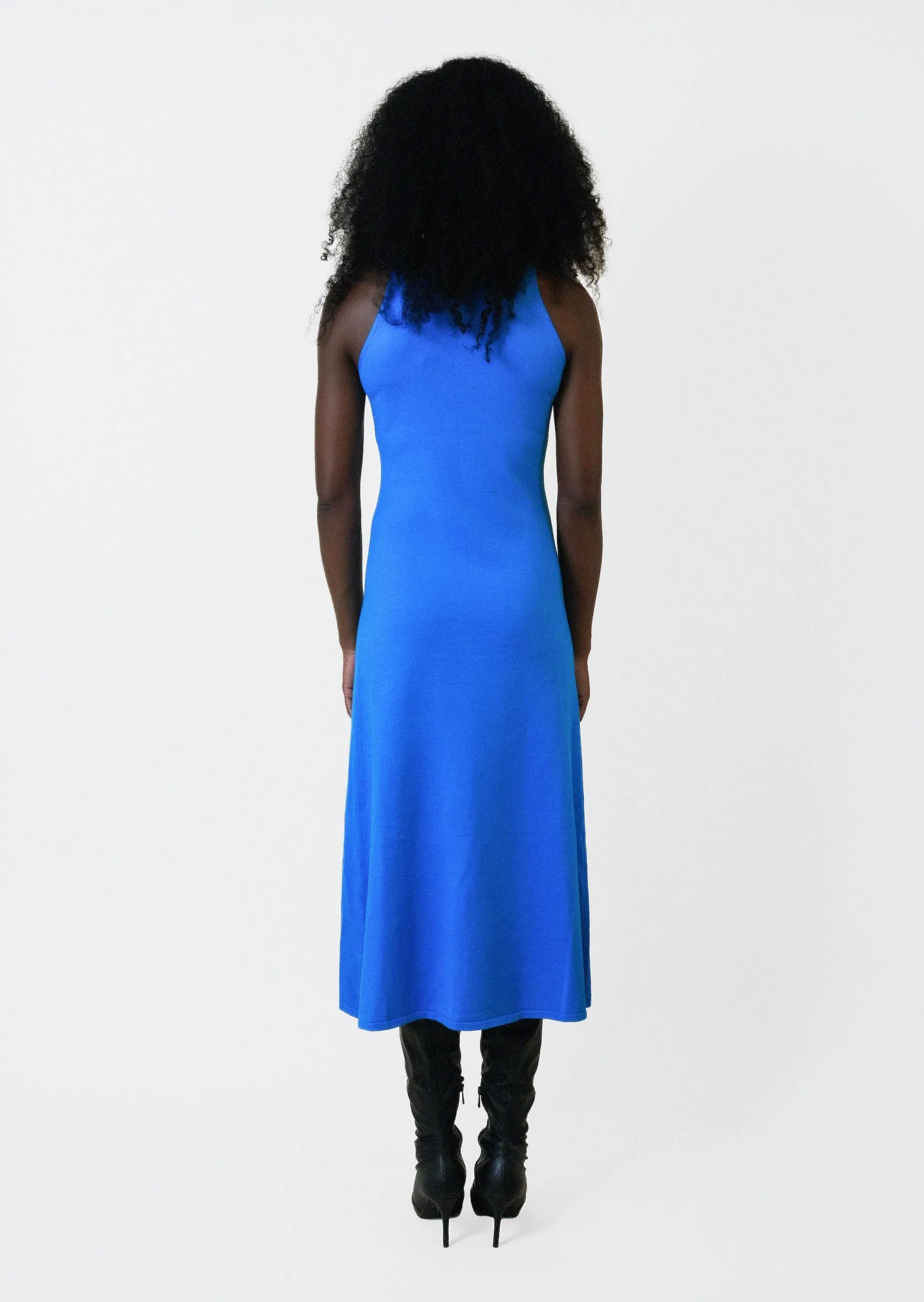 KELLY DRESS in Azure Blue