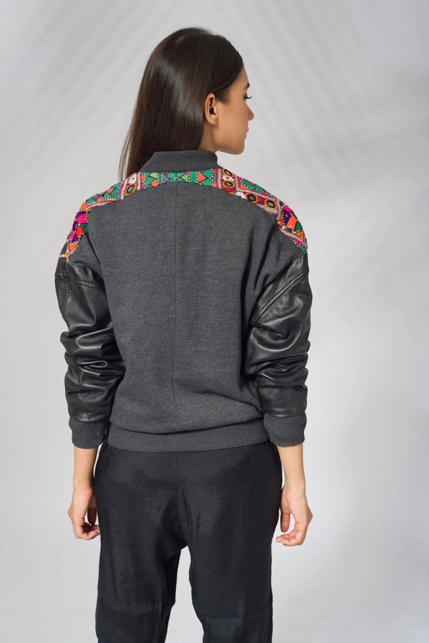 Limited Edition Sindhi Oversized Bomber Jacket
