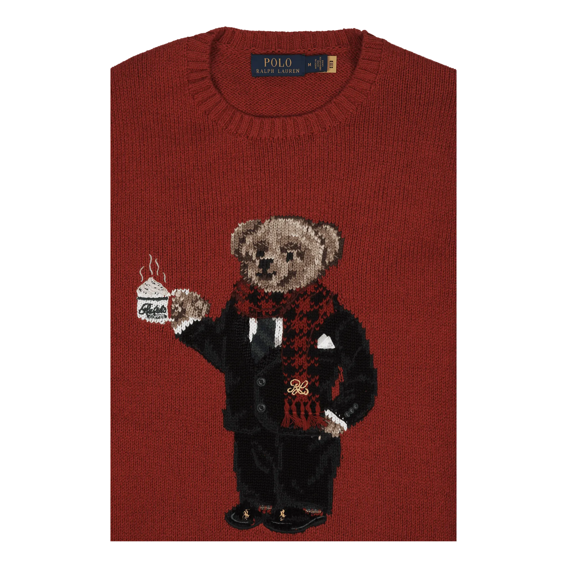 Lunar New Year Polo Bear Sweater