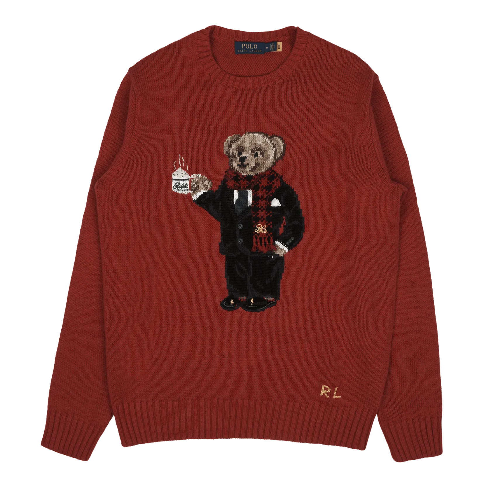 Lunar New Year Polo Bear Sweater