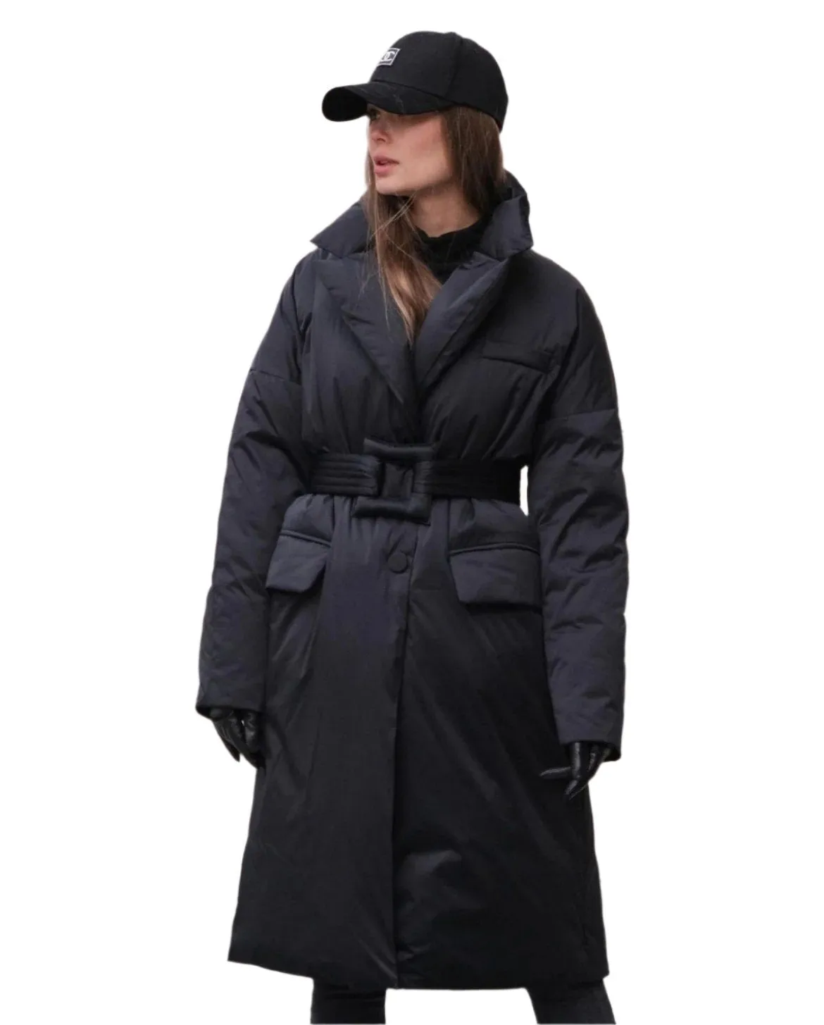 Melia Premium Down Fill Winter Coat