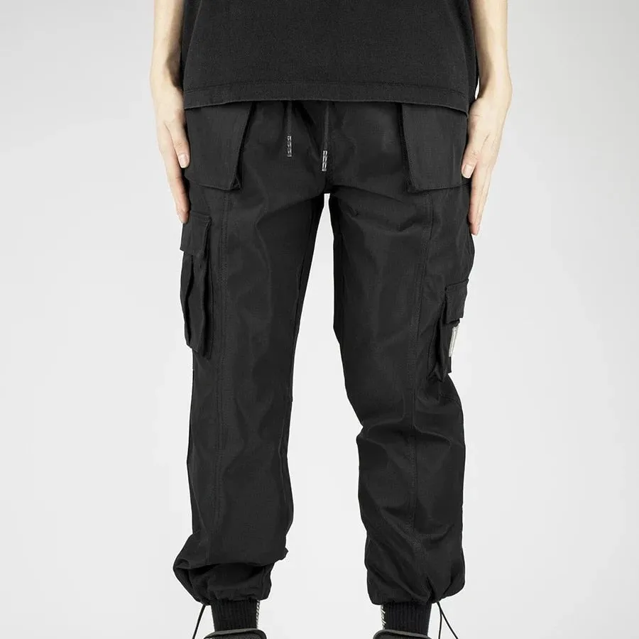 Mens Tactical Pants Multiple Pocket Elasticity Military Urban Commuter Tacitcal Trousers Men Slim Fat Cargo Pant