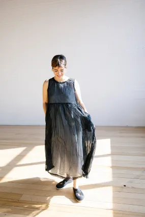 Metta - Dahlia Round Neck Dress - Organdy