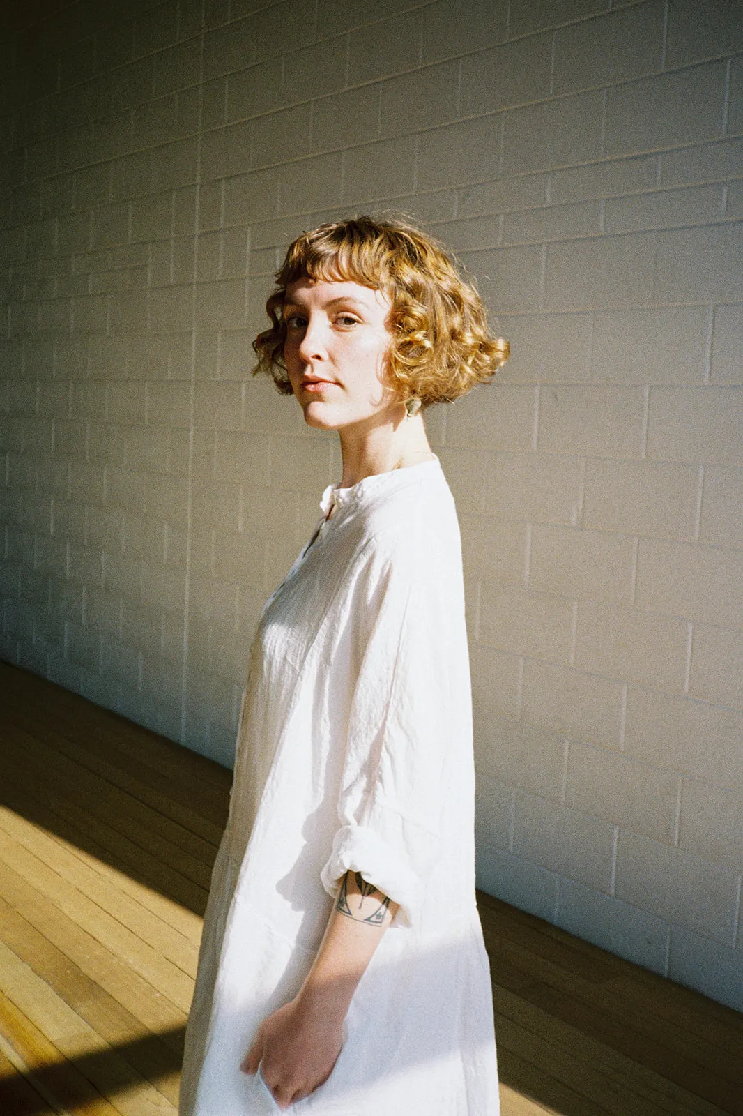 Metta - Faye Dress - Lightweight Linen