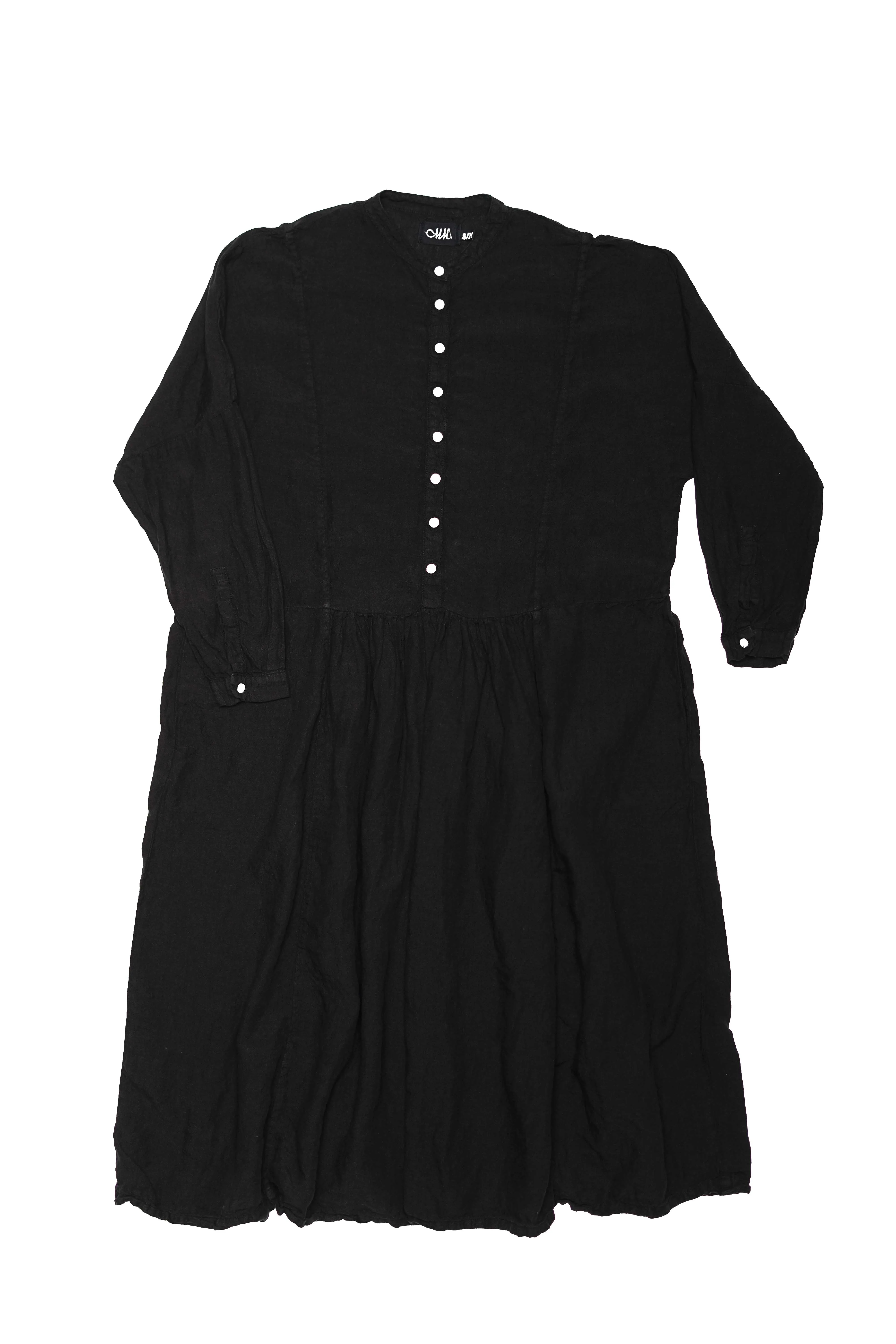 Metta - Faye Dress - Lightweight Linen