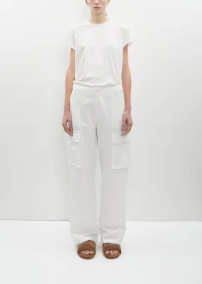 Mica Cotton-Linen Pants