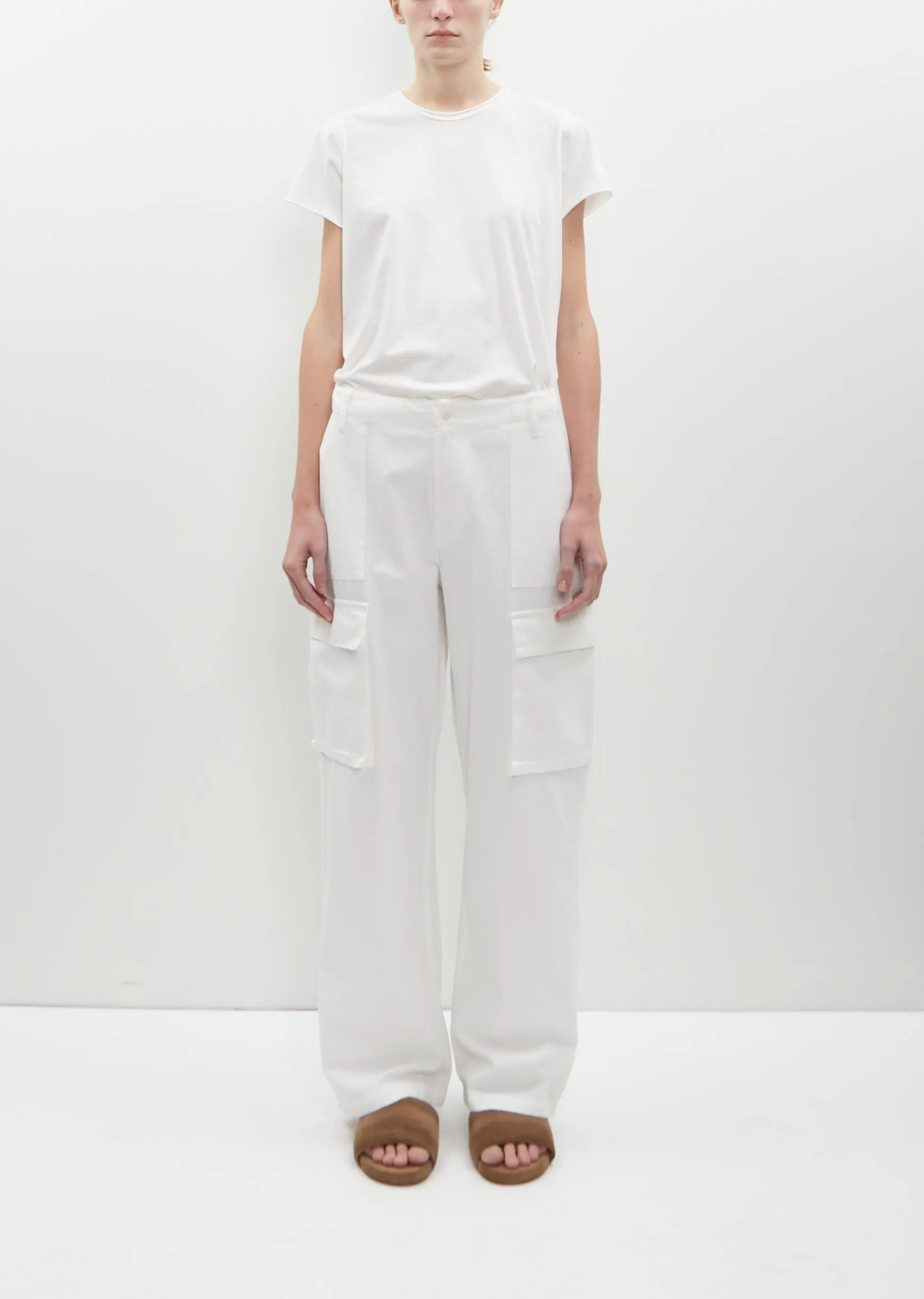 Mica Cotton-Linen Pants
