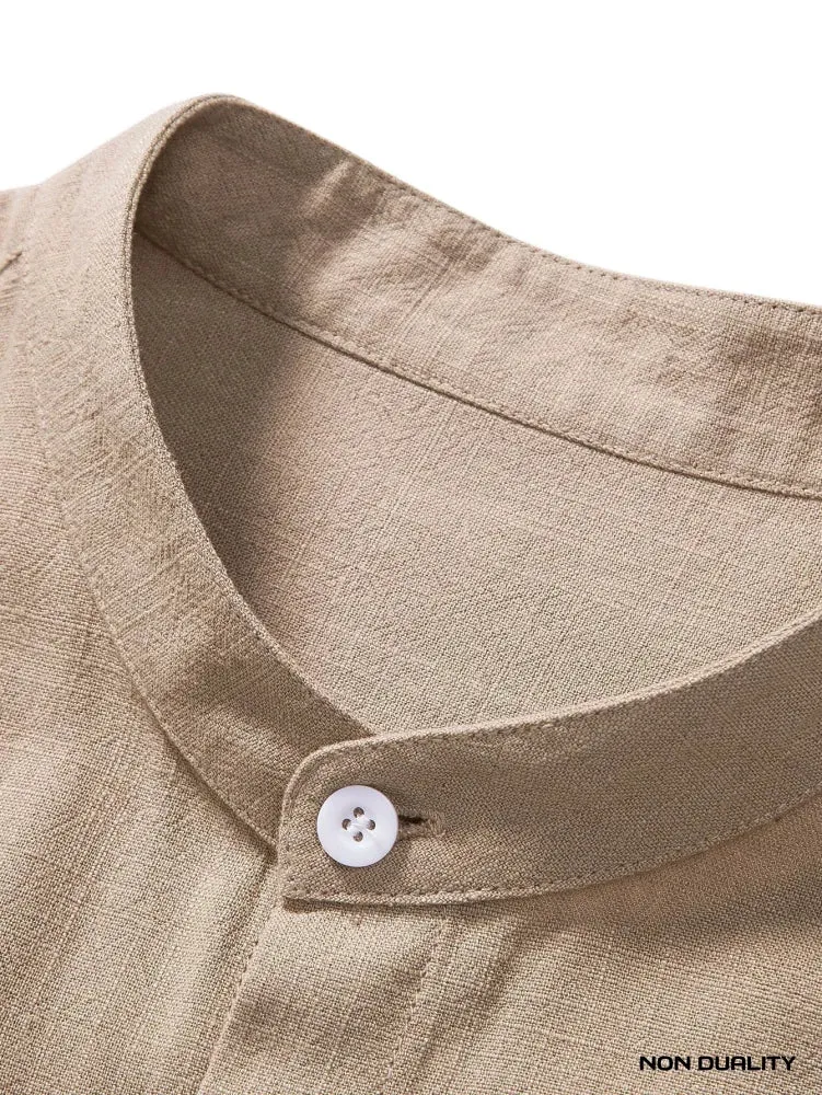 Non Duality | Shirt and Pants Linen Set