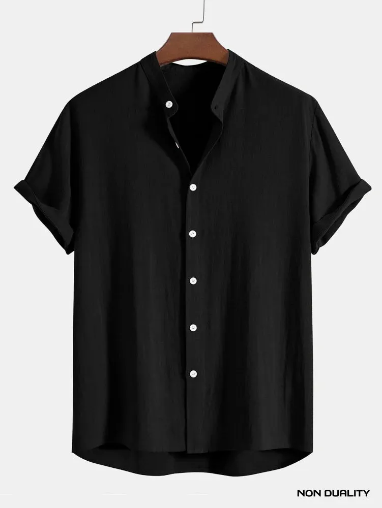 Non Duality | Shirt and Pants Linen Set